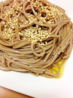 花粉症にも 簡単ヘルシーなオリーブ蕎麦 レシピ 作り方 By Chisa 楽天レシピ 花粉症にも 簡単ヘルシーなオリーブ蕎麦 レシピ 作り方 By Chisa 楽天レシピ