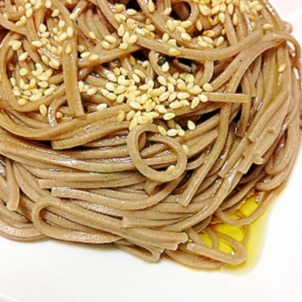 花粉症にも 簡単ヘルシーなオリーブ蕎麦 レシピ 作り方 By Chisa 楽天レシピ 花粉症にも 簡単ヘルシーなオリーブ蕎麦 レシピ 作り方 By Chisa 楽天レシピ