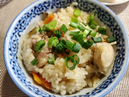 簡単おいしい！鶏ごぼうの炊き込みご飯