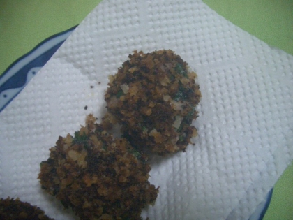 シソ風味＆ゴマ風味トンカツ