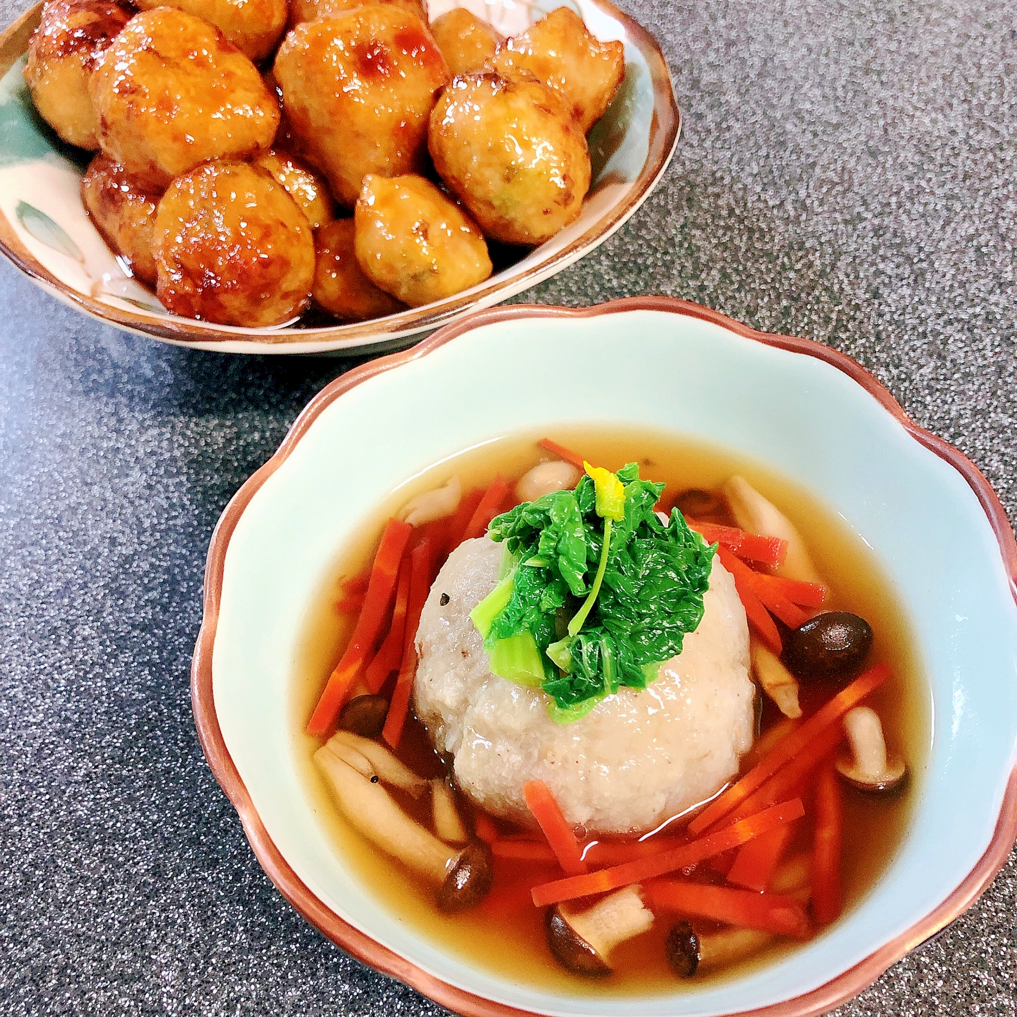 簡単すぎるけど美味しいからok!な蓮根饅頭