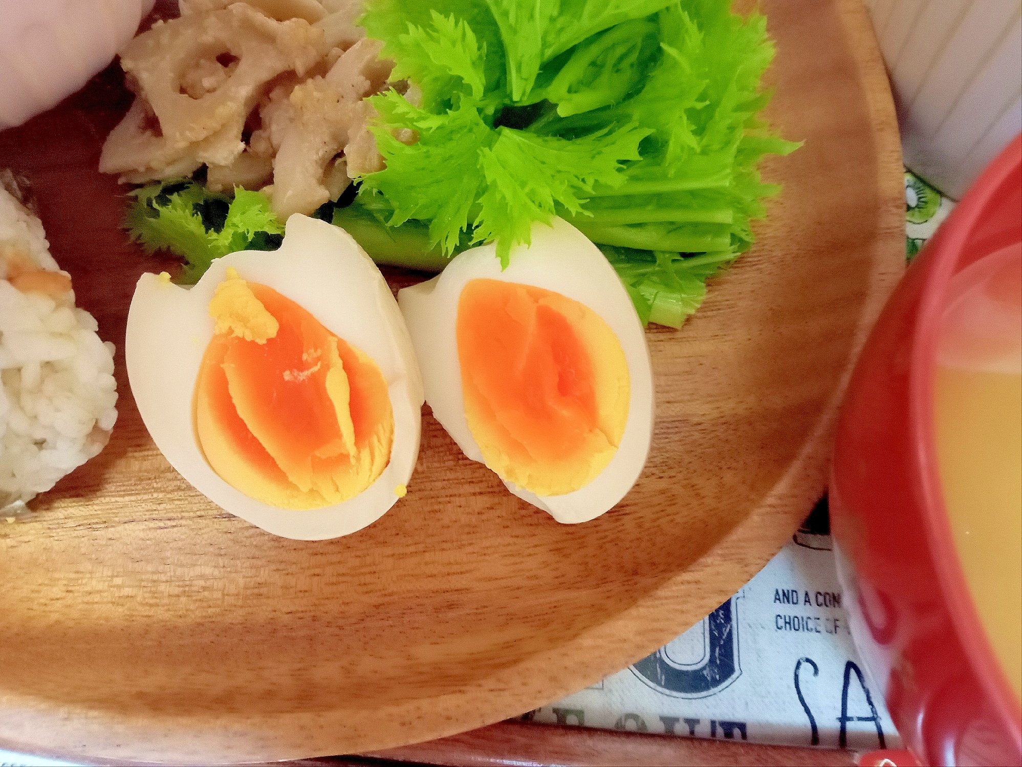 ゆで卵の醤油漬け