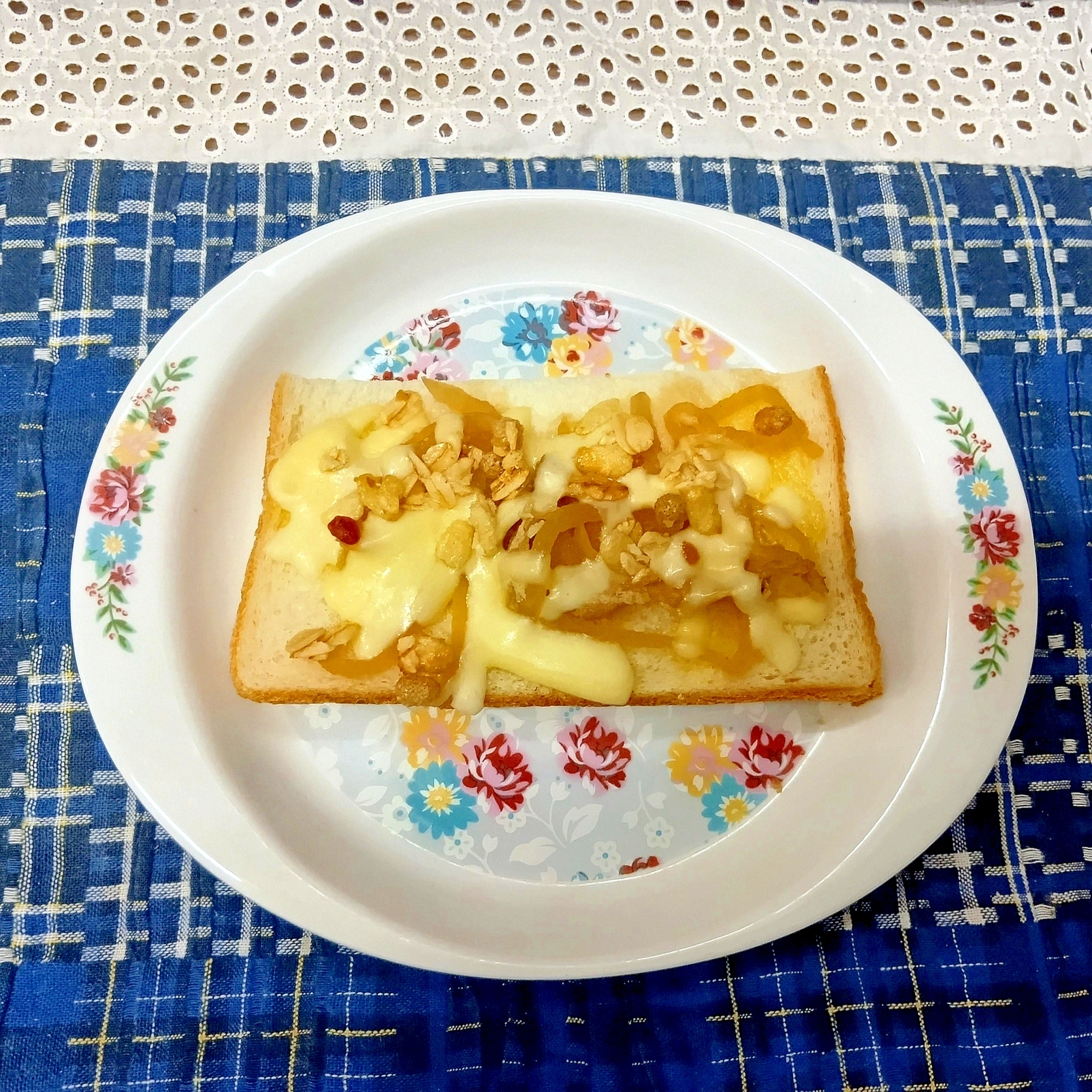 フルグラピザトーストその2