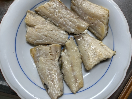 フライパンで❣️ほっけの塩焼き