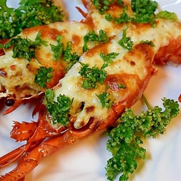 ソースが決め手 伊勢海老テルミドール レシピ 作り方 By Startrek 楽天レシピ ソースが決め手 伊勢海老テルミドール レシピ 作り方 By Startrek 楽天レシピ