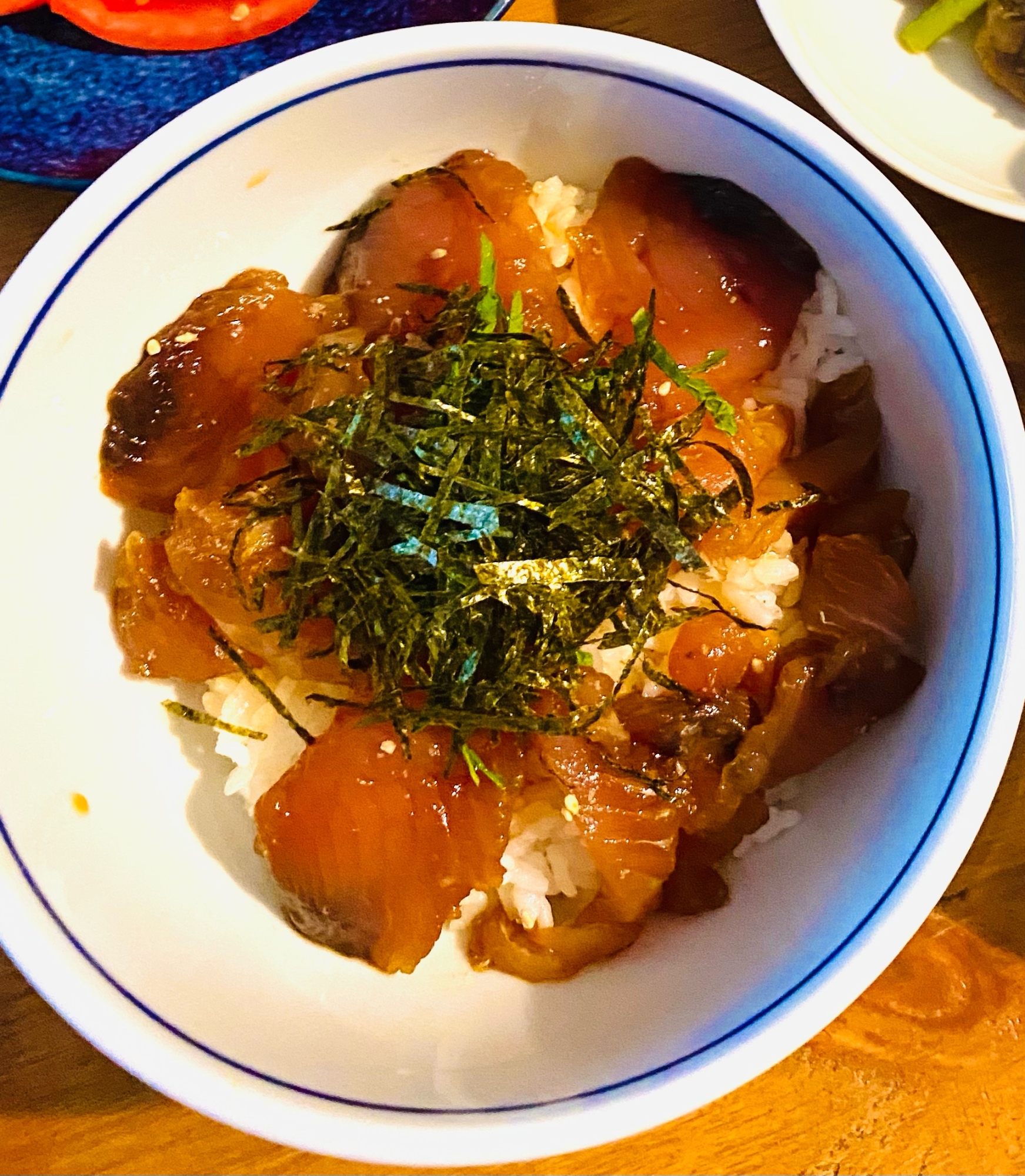 マグロの漬け丼