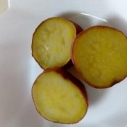 お鍋一つで☆さつまいものはちみつバター煮