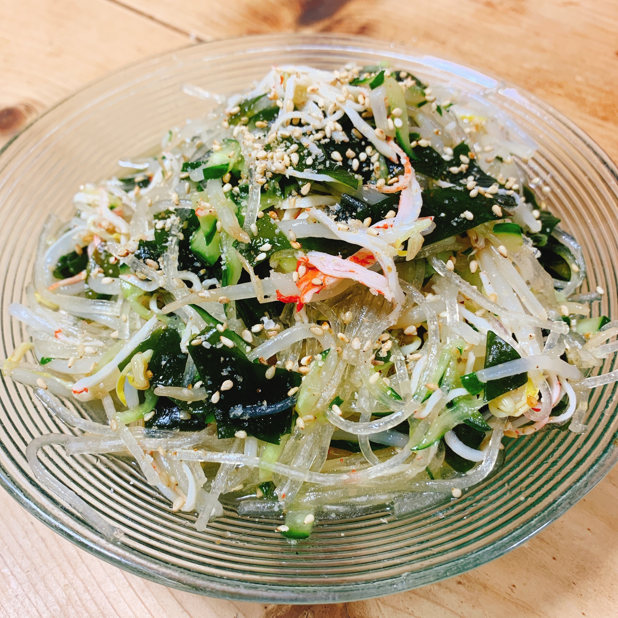 お惣菜屋さんみたいな中華風春雨サラダ