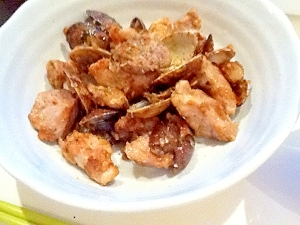 男子が喜ぶ★豚とあさりのソテー