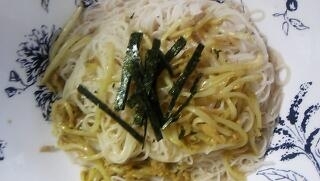 もやしとツナのそうめんチャンプル