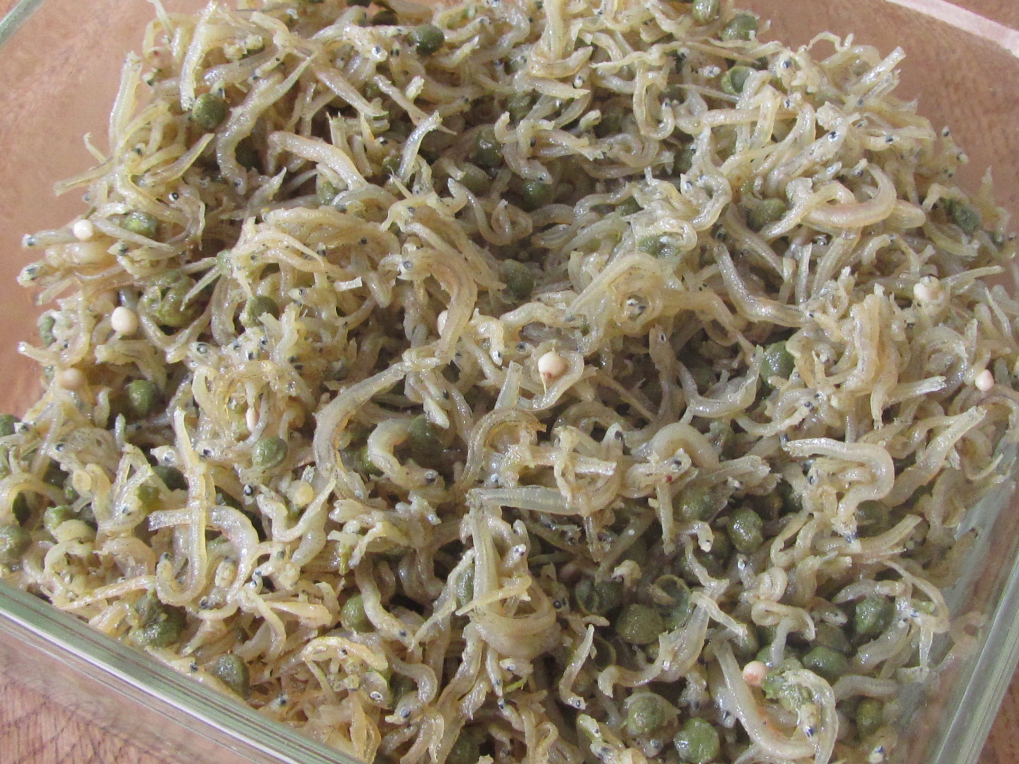 ちりめん山椒 塩漬けを使って レシピ 作り方 By スノウらいだー 楽天レシピ ちりめん山椒 塩漬けを使って レシピ 作り方 By スノウらいだー 楽天レシピ