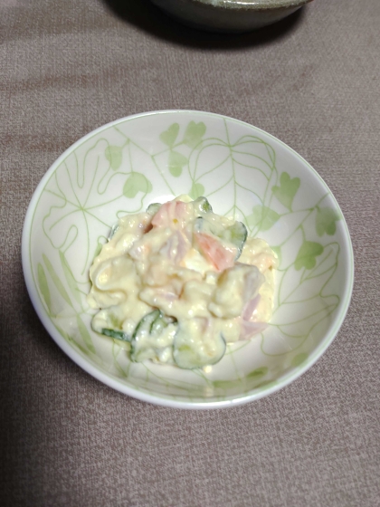 ポテトサラダ（とうもろこし・きゅうり）