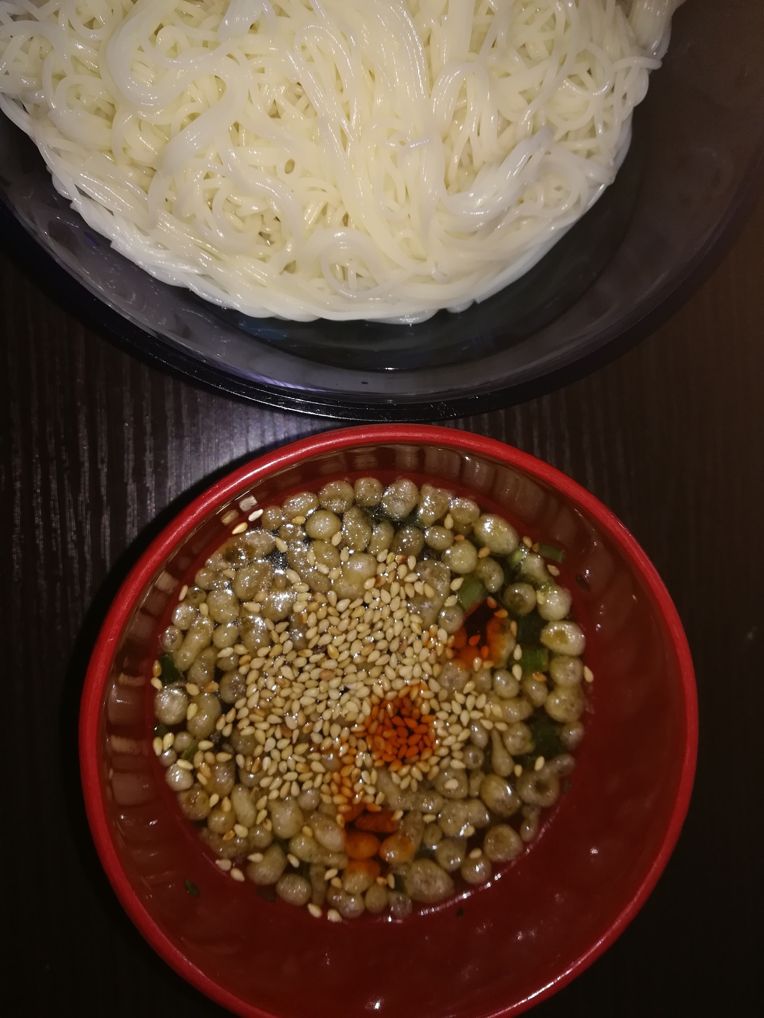 酸辣湯風　そうめんつけ汁