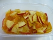 柿入り柚子りんご レシピ・作り方 by 身の茸335 - 楽天レシピ