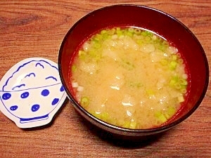 毎日のお味噌汁202杯目＊大根おろし汁と豆腐