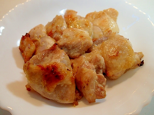 オーブンで　生姜マヨ風味の鶏から揚げ