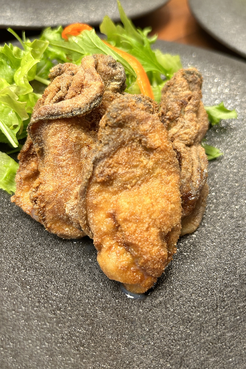 簡単おもてなしレシピ 牡蠣のそば粉揚げ