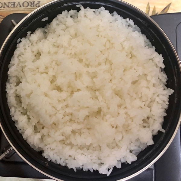 キャンプ飯 カセットコンロで簡単炊飯 レシピ 作り方 By りんりんりん 楽天レシピ キャンプ飯 カセットコンロで簡単炊飯 レシピ 作り方 By りんりんりん 楽天レシピ