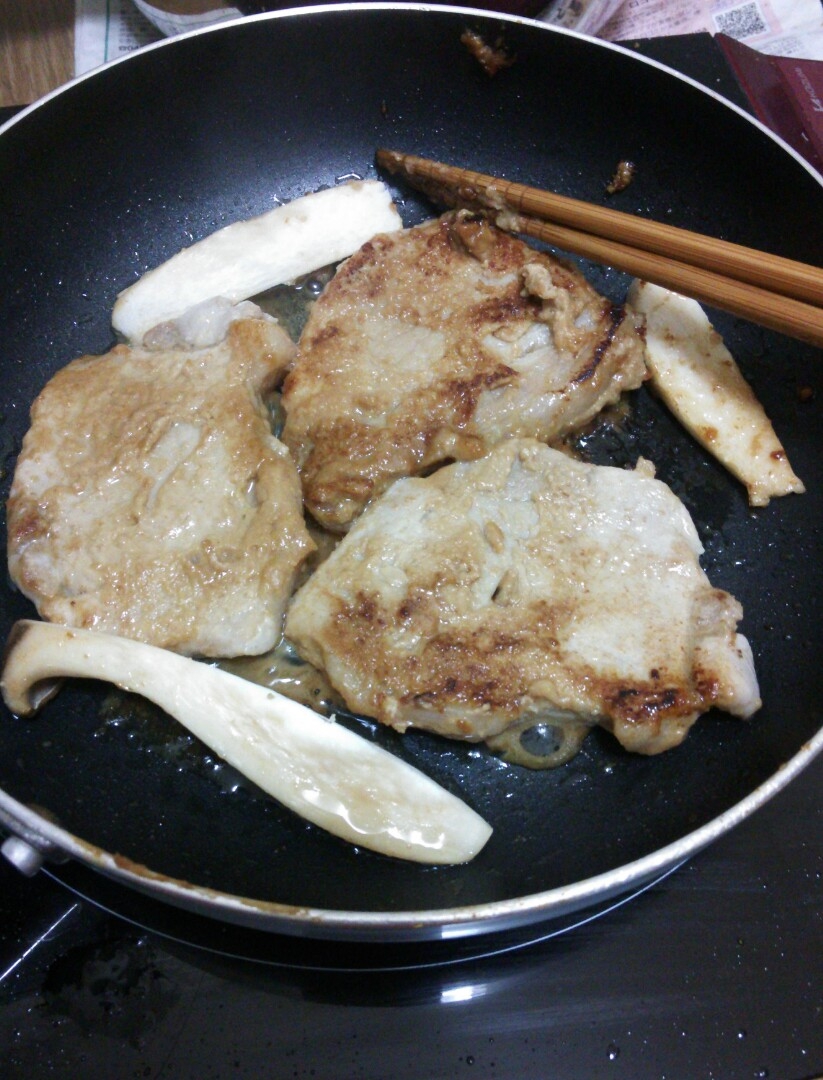 やわらか鶏むね肉の味噌漬け