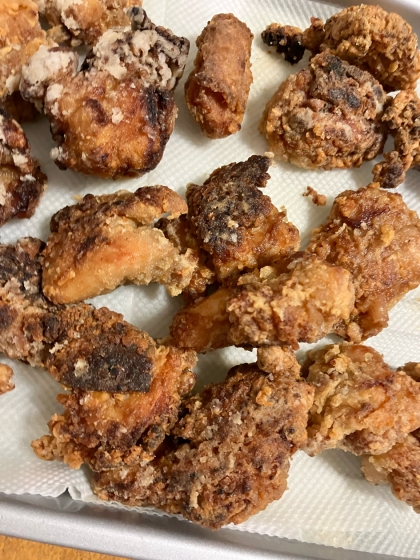 漬けるのは１５分だけ！味染み唐揚げ