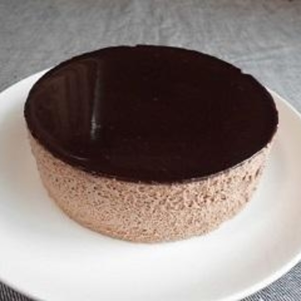 チョコレートムースケーキ レシピ 作り方 By Makura S 楽天レシピ チョコレートムースケーキ レシピ 作り方 By Makura S 楽天レシピ