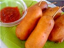 ５分でできる超簡単 ミニアメリカンドッグ レシピ 作り方 By Yuuchoo 楽天レシピ