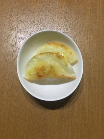 揚げ餃子の中身は？☆サツマイモの煮物