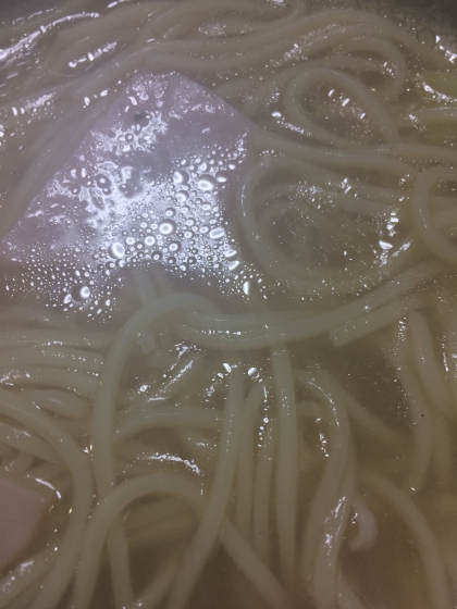 ハムラーメーン