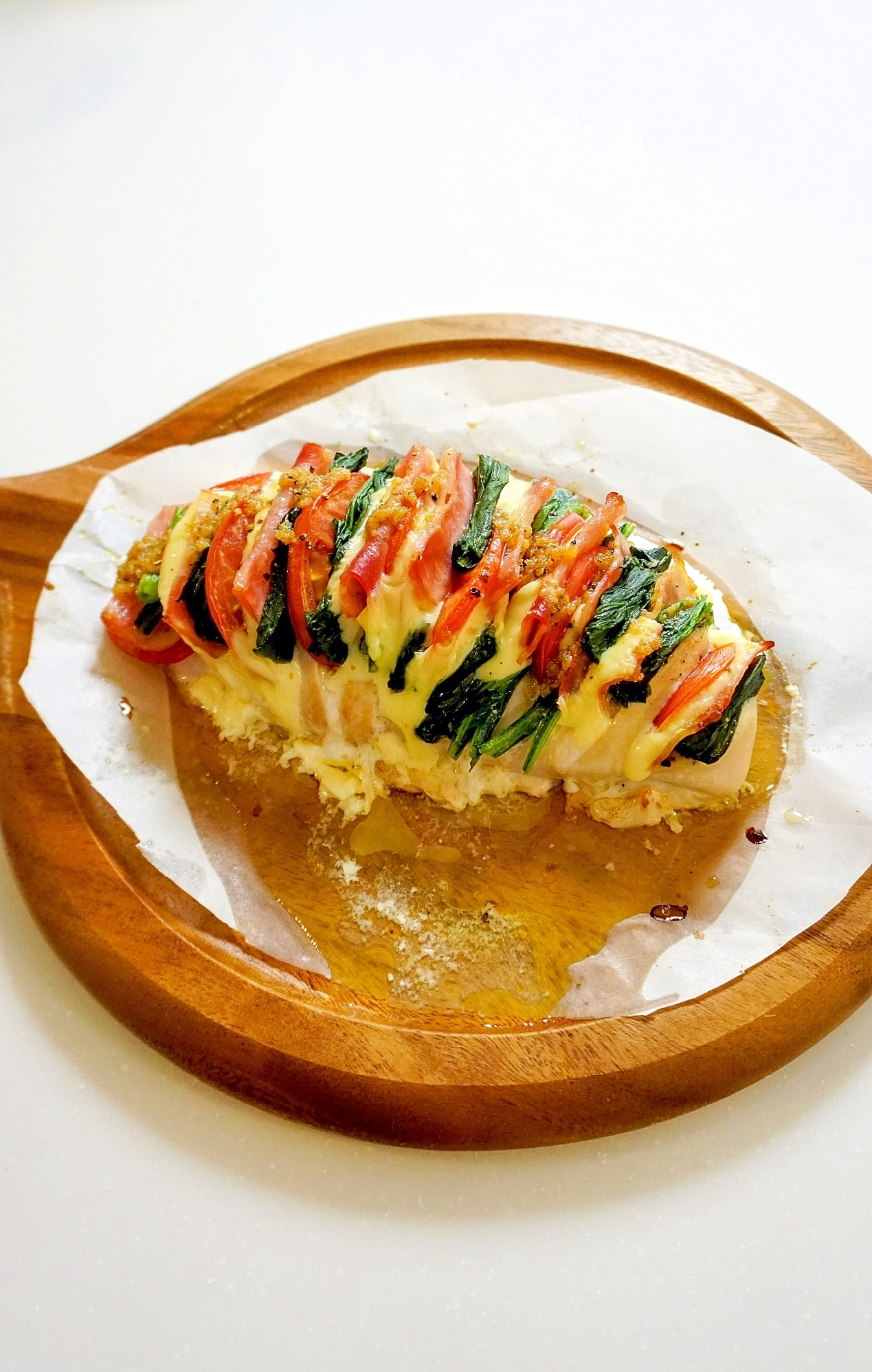 見て楽しい＆食べて美味しい！ハッセルバックチキン