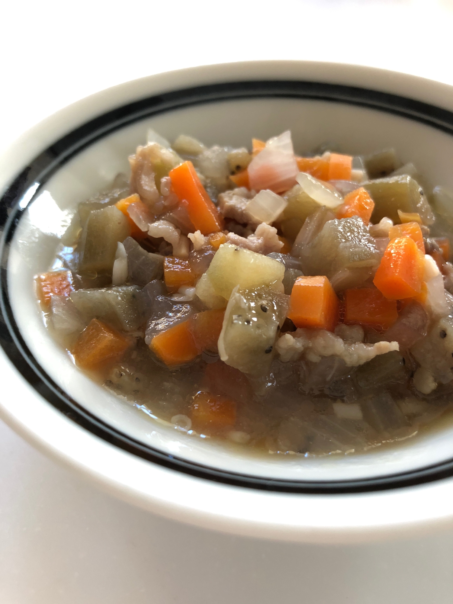 離乳食後期〜完了期＊たっぷり野菜と牛肉のすき煮風