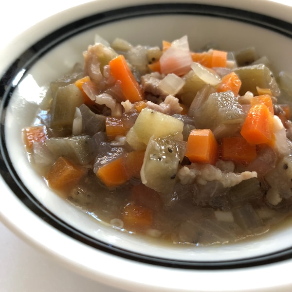 離乳食後期 完了期 たっぷり野菜と牛肉のすき煮風 レシピ 作り方 By さくこー 楽天レシピ 離乳食後期 完了期 たっぷり野菜と牛肉のすき煮風 レシピ 作り方 By さくこー 楽天レシピ