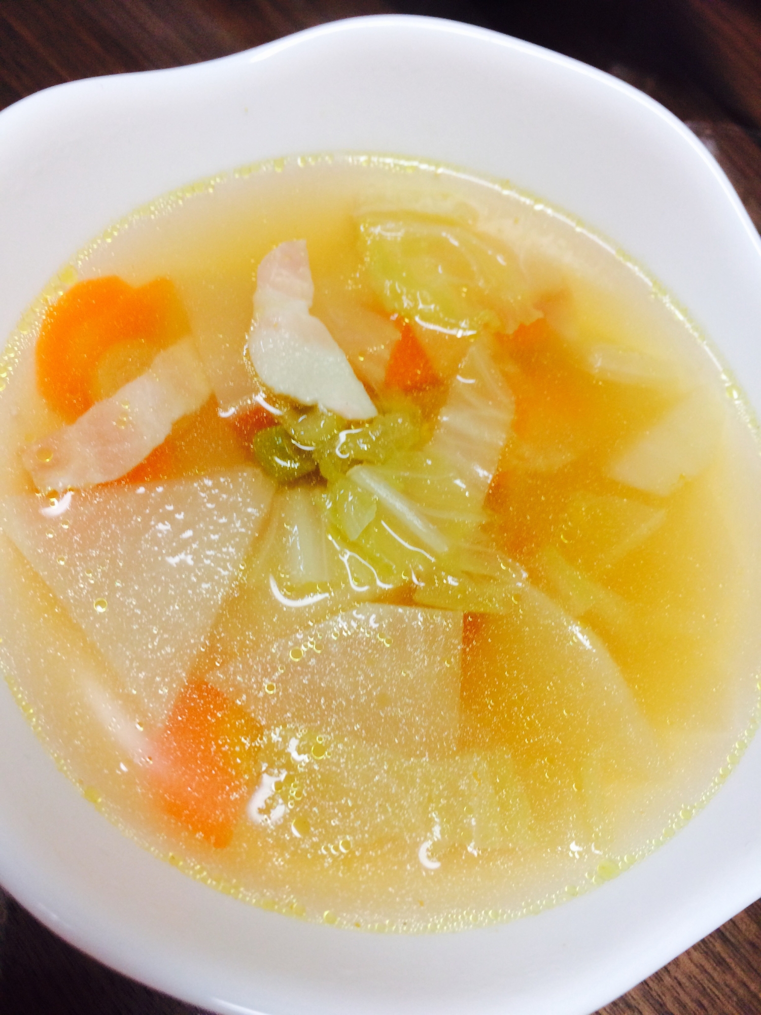 野菜スープ☆