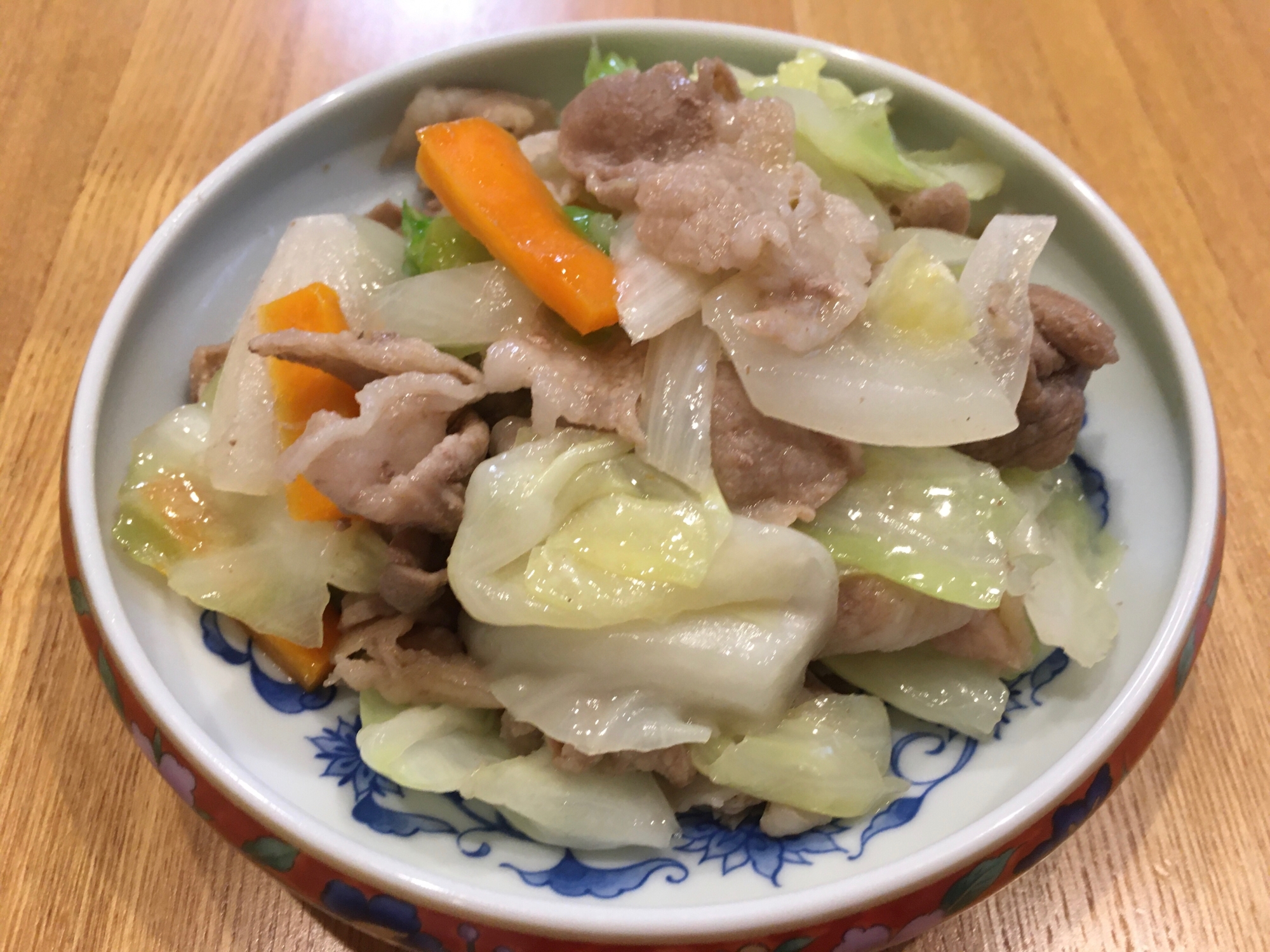 だしが香る☆肉野菜炒め