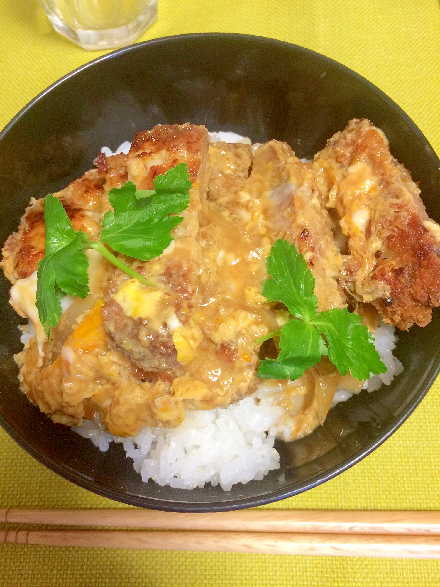 うちのごはん　かつ丼