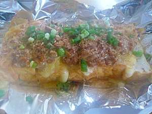 厚揚げの納豆チーズ焼き レシピ 作り方 By ぽこた02 楽天レシピ 厚揚げの納豆チーズ焼き レシピ 作り方 By ぽこた02 楽天レシピ