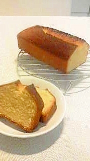 ボウル1つで しっとりレモンケーキ レシピ 作り方 By ゆずごま0102 楽天レシピ