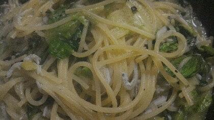 しらすパスタ