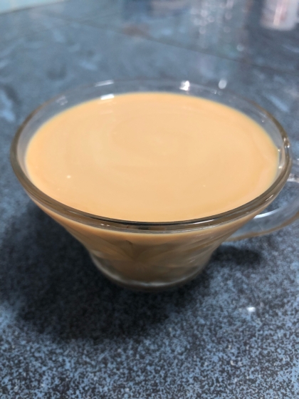 甘くて　濃厚。
美味しくいただきました。