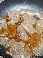 こんにゃくステーキ レシピ 作り方 By ピッ君0129 楽天レシピ