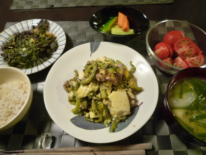 絹ごし豆腐を使うことでふわふわになりました。麺つゆを使うと味付けが安定しますね。また来年の夏もたくさん作りたいと思います。