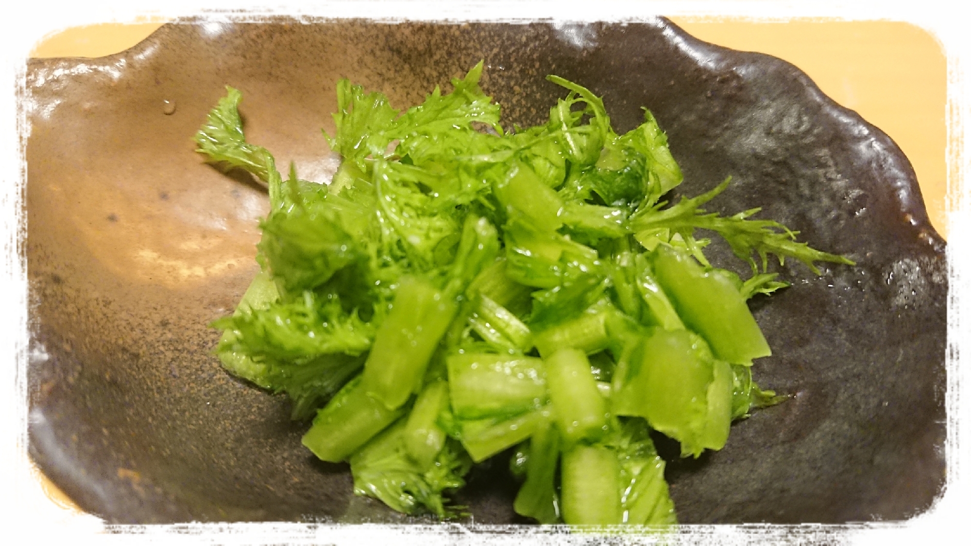 市販の浅漬けの素使用 わさび菜の茎の浅漬け レシピ 作り方 By ぼーずの母ちゃん 楽天レシピ 市販の浅漬けの素使用 わさび菜の茎の浅漬け レシピ 作り方 By ぼーずの母ちゃん 楽天レシピ