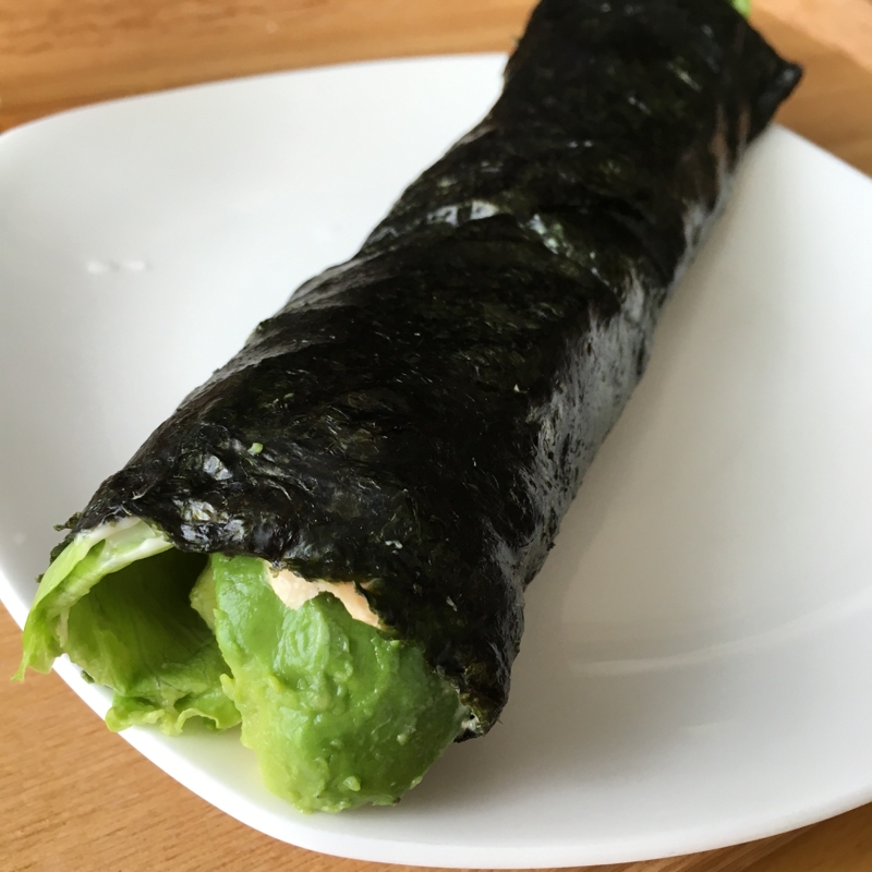 ダイエットに アボカド海苔巻き レシピ 作り方 By りみ1617 楽天レシピ ダイエットに アボカド海苔巻き レシピ 作り方 By りみ1617 楽天レシピ