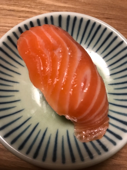 サーモンの握り寿司