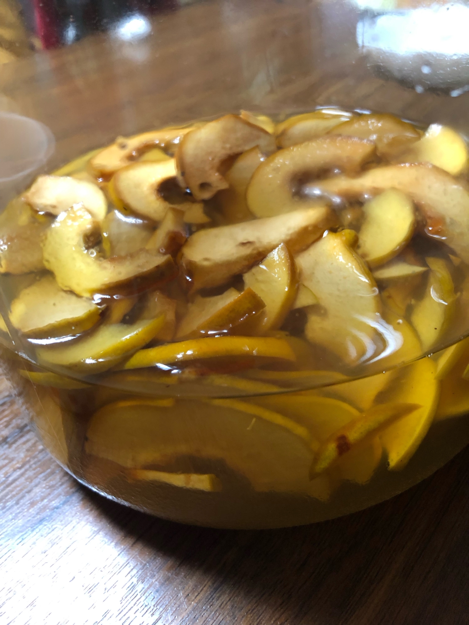 かりんはちみつシロップ