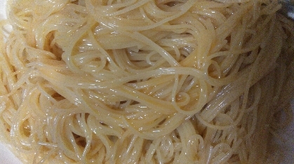 釜玉パスタ☆