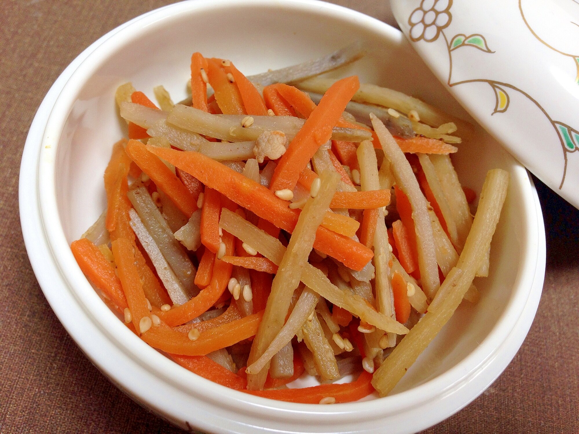 お手軽もう一品☆きんぴらごぼう