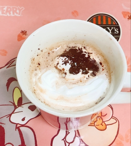 カフェラテ♡抹茶チョコレート・きなこ