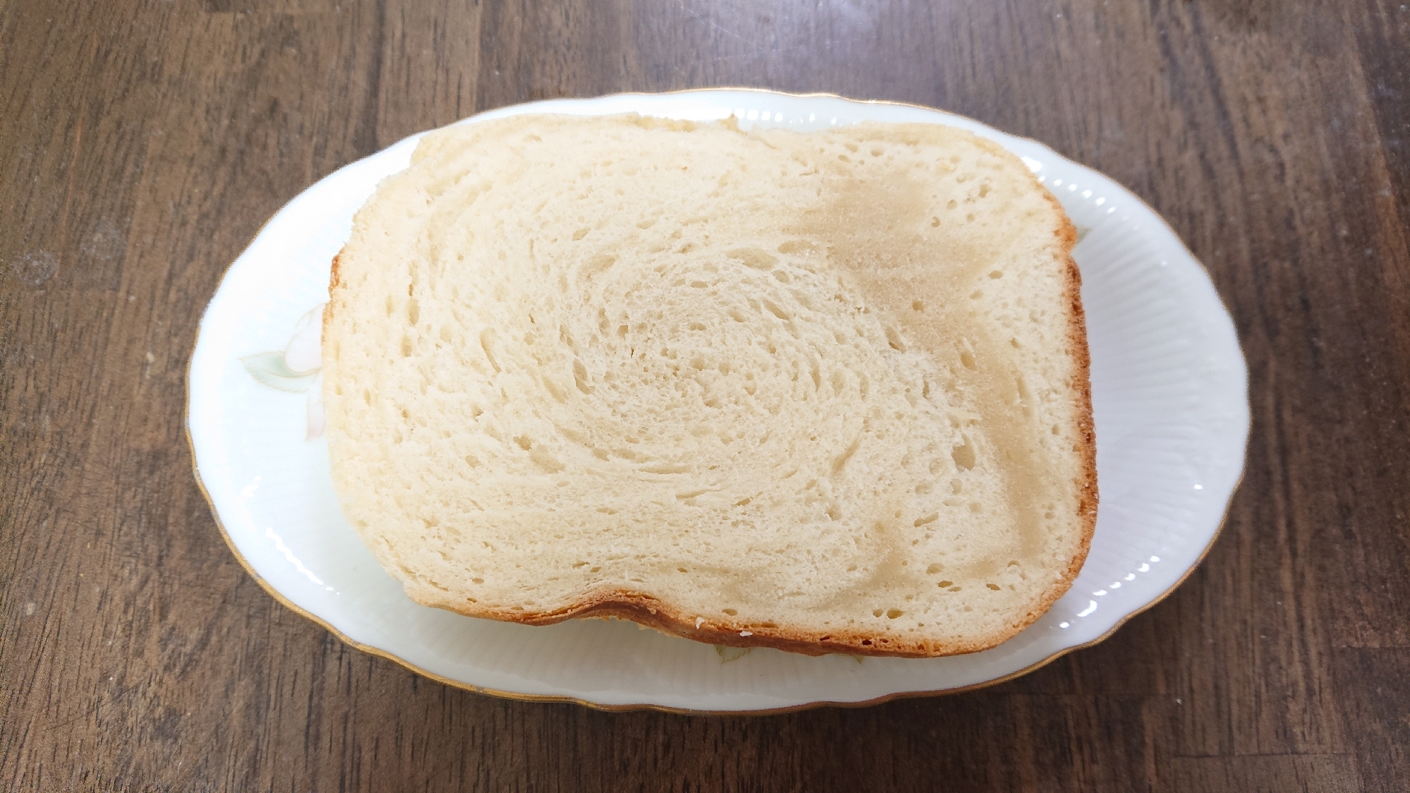 ホームベーカリーで作る★ミルク食パン