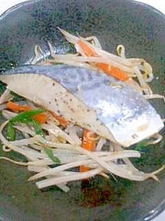 魚と野菜のフライパン蒸し
