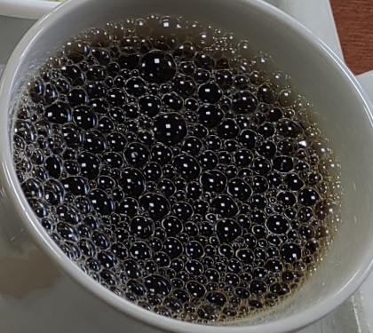 インスタントコーヒーで❤エスプレッソ風♪（抹茶）